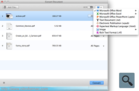 Nitro for Mac - Edit and Convert PDF Files on Mountain Lion